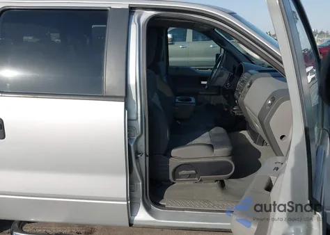 2007 Ford F-150 Lariat/Xlt из США, поврежденный, VIN 1FTPW12587KC35028